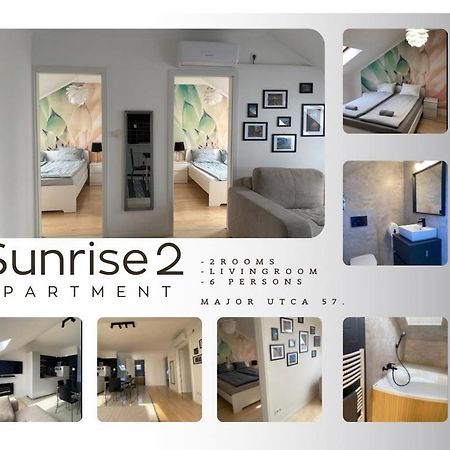 Sunrise 2 Apartment Hajdúszoboszló 외부 사진