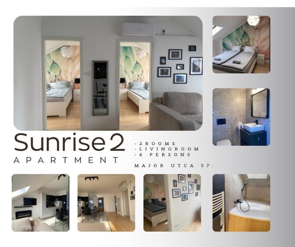 Sunrise 2 Apartment Hajdúszoboszló 외부 사진